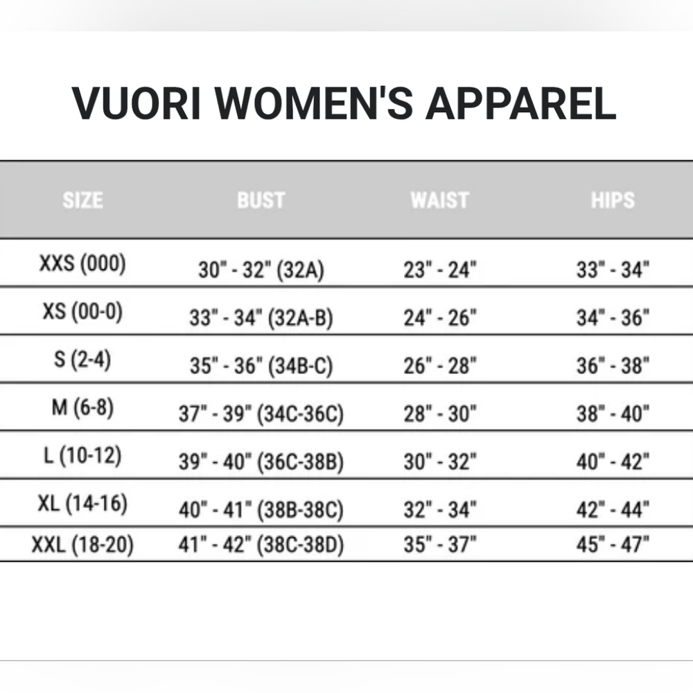 VUORI Set Of Tank & Leggins Cobblestone Heather Clean Elevation Size XS? - Picture 12 of 12